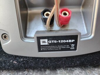 Subwoofer v boxu JBL GT5-1204BP - 2