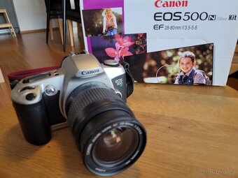 Canon zrcadlovka EOS 500N a objektiv 28-80 - 2