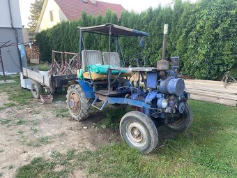Malotraktor domaci vyroby - 2