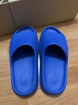 Yeezy Slides Azure vel. 46 - 2