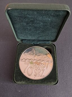 Medaila Slovenský rybársky zväz - 2