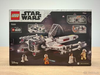 LEGO Star Wars 75301 Luke Skywalker's X-Wing -nový - 2