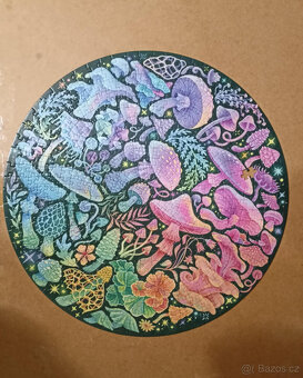 puzzle houby 500 - 2