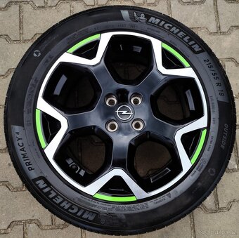 Disky originální Opel Mokka 4x108 R18 - - 2