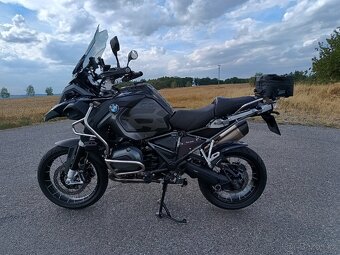 BMW R1200GS Adventure Triple Black - 2