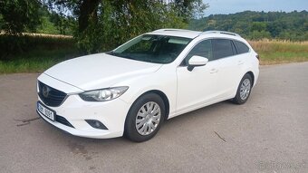 Mazda 6  2.2 D 129kw , automat, po servisu - 2