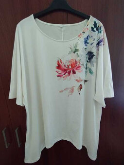 lehké letní triko, 4XL - 2