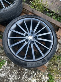 Alu disky Škoda Turini - 2