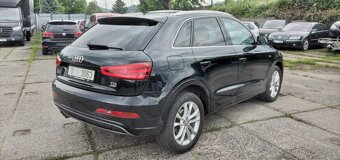 Audi Q3 quattro 2,0TDI S-line 2015 107tis.km 1.majitel - 2