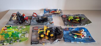 LEGO City+Speed+Technic, 7 mini sad - 2
