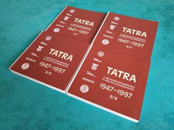 Kniha Tatra v archivní dokumentaci 1947-1997 - 2