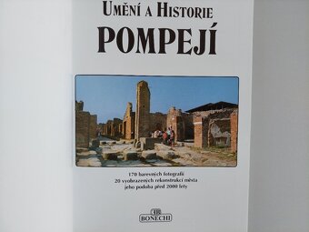 Pompeje Umění a historie Pompejí, turistický průvodce Unesco - 2