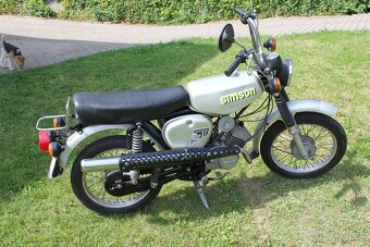 Simson S 51 enduro 6V - 2