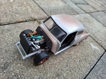 Chevrolet Fleetline fast furious 8 1:24 - 2