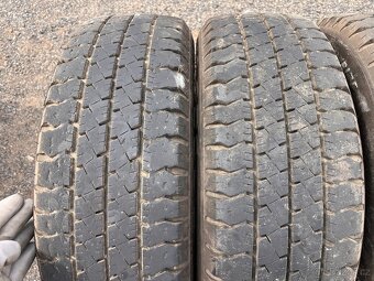 4x 205/65R16C 107/105T, GOODYEAR CARGO, LETNÍ - 60% - 2