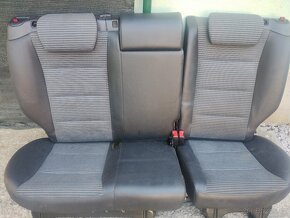 Mercedes A w169 kožené sedačky interiér - 2