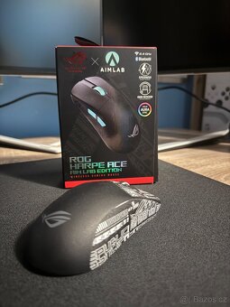 Asus ROG Harpe Ace Aim Lab - ZÁRUKA - 2