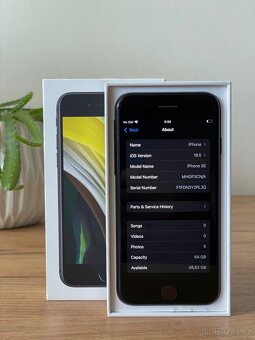 iPhone SE 2020 64 GB - 2