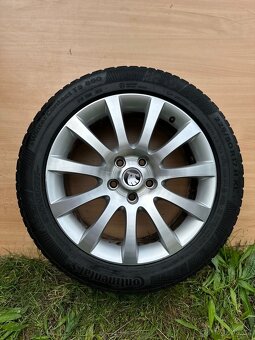 Alu kola 5x112 R17 s pneu (p16) - 2