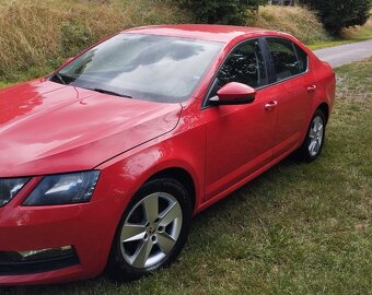 ŠKODA OCTAVIA 3 1,4TSi CNG 81kw,2017 - 2