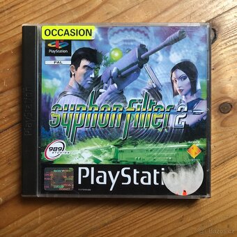 Syphon Filter 2 PS1 PS2 - 2