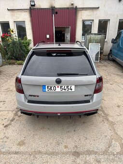 Škoda Octavia 3 RS - 2