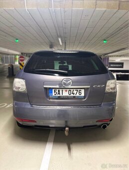Mazda CX-7 2,2 diesel - 2