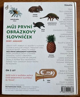 Můj první obrazkový slovníček - 2