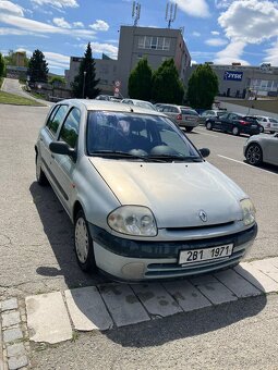 Renault Clio 1.2 – r. v. 2001 – spolehlivé, plně pojízdné - 2