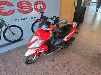 Yuki REX 125 - 2
