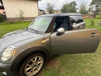 Mini Cooper Clubman S R55 1,6 benzín 128kw - 2