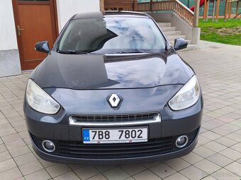 Renault Fluence 1.6i 16V 81kw,2011,173tkm,Původ CZ,1.Maj - 2
