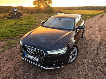 Audi A6 C7 face Allroad,3.0TDI 235KW,masáže,webasto,head,DPH - 2
