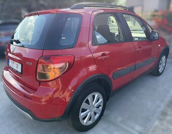Suzuki SX4 v dobrém stavu - 2