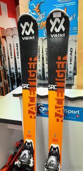 Völkl Racetiger SRC + Marker Motion 10, 168cm - 2