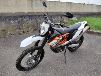 KTM 690 Enduro R, 11000 Km - 2