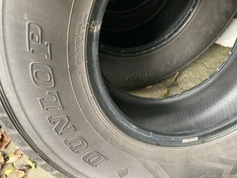 4 zimní pneu 275/70/16 DUNLOP GRANDTREK SJ6 - 2
