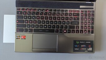 LINUX MSI Alpha 15 144Hz, Ryzen 7, 16/512GB, Radeon 5500M - 2