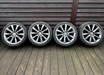Alu kola Škoda R17 5x100 - 2