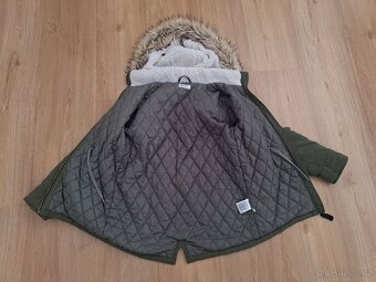 Zimní bunda/kabátek zn. H&M, vel. 152 - 2