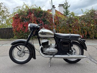 ČZ 175/450 1962 s TP a RZ TOP po renovaci - 2