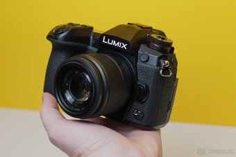 Panasonic Lumix G9 + Příslušenství (možno s objektivy) - 2