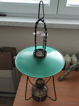 Stará petrolejová lampa - 2