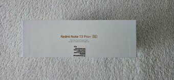 NOVÝ ZÁRUKA Xiaomi Redmi Note 13 Pro+ 5G - 2