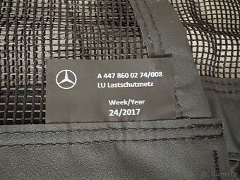 Síť do Mercedes Benz V class - 2