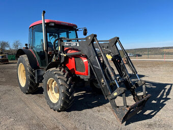 TRAKTOR ZETOR PROXIMA 8441 4X4+NAKLADAČ,ROK 07 - 2