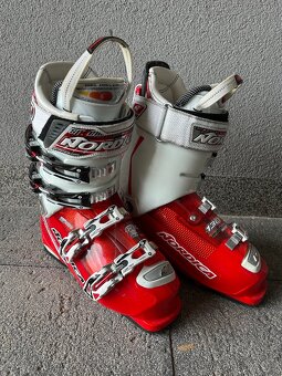 Lyžařské boty Nordica velikost 25.5 cm - 2