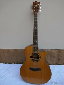 Washburn WLO10SCE Electro Acoustic, Natural - 2