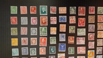 Poštovní známky Fin, Dán, Nor, Hol, Švý, Švéd 70ks - 2