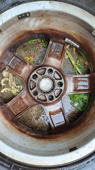 Alu disky Titan  ET37 s letnimy pneu Continental  175/65 R14 - 2